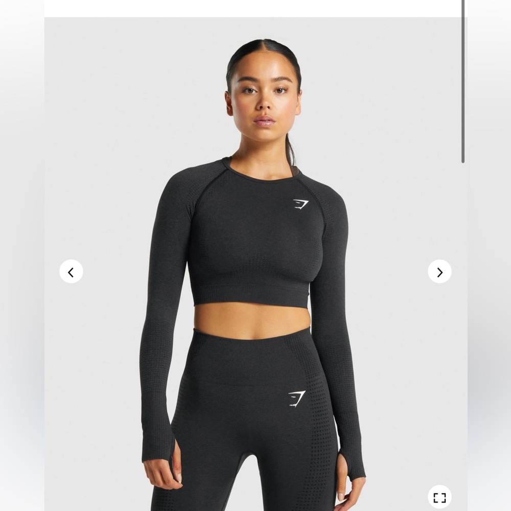Gymshark Vital Seamless crop!